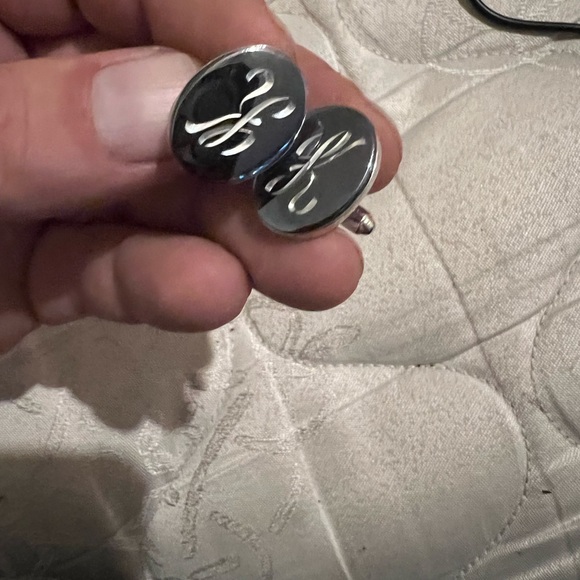 Silver cuff link - Picture 3 of 3